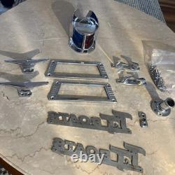 Vintage T&T Boats Wausukee Wis. Wooden Boat Parts (Look)