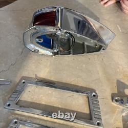 Vintage T&T Boats Wausukee Wis. Wooden Boat Parts (Look)