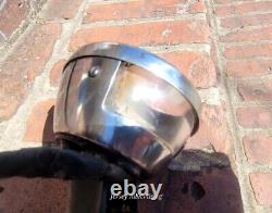 Vintage Tail LIGHT Glass Lens Motorcycle Hot Rod Great Donor for restoration