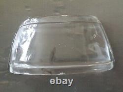 Vintage Tail LIGHT Glass Lens clear Motorcycle Hot Rod TAILLIGHT accessory