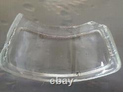 Vintage Tail LIGHT Glass Lens clear Motorcycle Hot Rod TAILLIGHT accessory