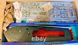 Vintage Tamiya 1/72 Vosper Fast Patrol Boat Kit 7201 Open box, parts in bags