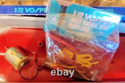 Vintage Tamiya 1/72 Vosper Fast Patrol Boat Kit 7201 Open box, parts in bags