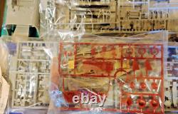 Vintage Tamiya 1/72 Vosper Fast Patrol Boat Kit 7201 Open box, parts in bags