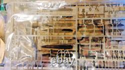 Vintage Tamiya 1/72 Vosper Fast Patrol Boat Kit 7201 Open box, parts in bags