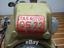 Vintage Tas Motor QS-22 TOB-12 Boat 22cc Outboard Motor