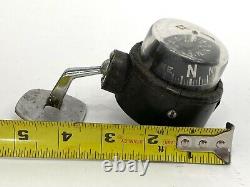 Vintage Taylor Compass Dash Mount Accessory Car Truck Rat Rod Boat TROG Jalopy