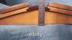 Vintage Teak Glass Skylight Butterfly Hatch Varnished Traditional Boat Parts