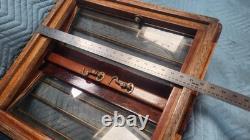 Vintage Teak Glass Skylight Butterfly Hatch Varnished Traditional Boat Parts