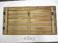 Vintage Teak Wood OMC Cruiser Boat Floor Cover Deck Hatch
