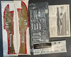 Vintage Testors Miss Budweiser Race Boat Withadded Extra Chrome Parts Pack Allison