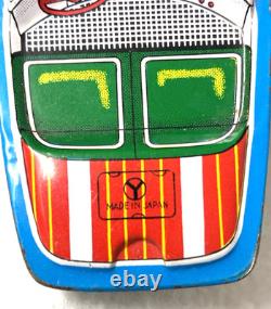 Vintage Tin 5 Toy Lot, Marx Flipo, Kohler Cat, Boat, Car, Climbing Monkey, Parts, Steel