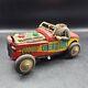 Vintage Tin Toy Hot Rod Rock'n' Roll Dream Boat By T. N. Parts