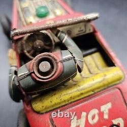 Vintage Tin Toy Hot Rod Rock'n' Roll Dream Boat by T. N. Parts