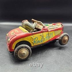 Vintage Tin Toy Hot Rod Rock'n' Roll Dream Boat by T. N. Parts