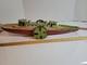 Vintage Tin Windup Bettsy Green # 165 Toys 26 Sidewheel Boat Parts /repair