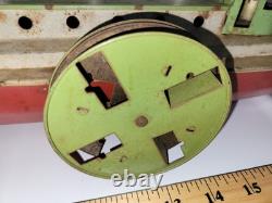 Vintage Tin Windup Bettsy Green # 165 Toys 26 Sidewheel Boat Parts /Repair