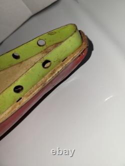 Vintage Tin Windup Bettsy Green # 165 Toys 26 Sidewheel Boat Parts /Repair