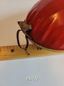 Vintage Tin Windup Bettsy Green # 165 Toys 26 Sidewheel Boat Parts /Repair