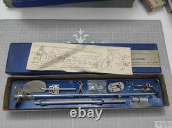 Vintage Tokyo Mokei TMHK Metal Screw Set Nickel Plated Gas Engine RC Boat Parts