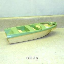 Vintage Tonka Clipper Boat, Parts Piece, Green, Original, #1