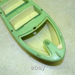 Vintage Tonka Clipper Boat, Parts Piece, Green, Original, #1