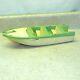 Vintage Tonka Clipper Boat, Parts Piece, Green, Original, #2