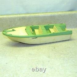 Vintage Tonka Clipper Boat, Parts Piece, Green, Original, #2