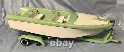 Vintage Tonka Clipper Boat & Trailer Parts