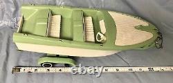 Vintage Tonka Clipper Boat & Trailer Parts