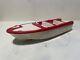 Vintage Tonka Clipper Boat For Parts Damaged