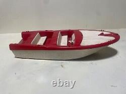 Vintage Tonka Clipper Boat for parts damaged
