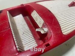 Vintage Tonka Clipper Boat for parts damaged