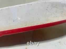 Vintage Tonka Clipper Boat for parts damaged