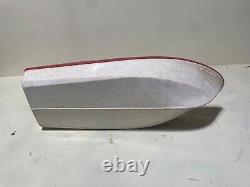 Vintage Tonka Clipper Boat for parts damaged