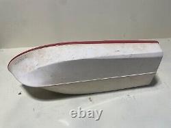 Vintage Tonka Clipper Boat for parts damaged