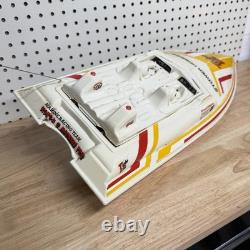 Vintage Tower Hobbies Turbo Vee RC Boat Only For Parts/Display