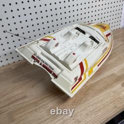 Vintage Tower Hobbies Turbo Vee RC Boat Only For Parts/Display