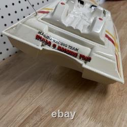 Vintage Tower Hobbies Turbo Vee RC Boat Only For Parts/Display