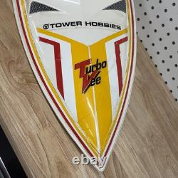 Vintage Tower Hobbies Turbo Vee RC Boat Only For Parts/Display