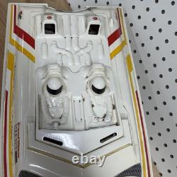 Vintage Tower Hobbies Turbo Vee RC Boat Only For Parts/Display