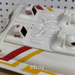 Vintage Tower Hobbies Turbo Vee RC Boat Only For Parts/Display