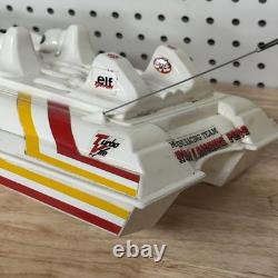 Vintage Tower Hobbies Turbo Vee RC Boat Only For Parts/Display