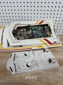 Vintage Tower Hobbies Turbo Vee RC Boat Only For Parts/Display