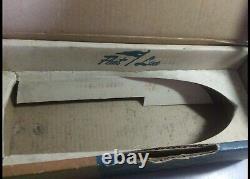 Vintage -Toy Boat -Fleet Line, Sea Babe Speedboat For Parts or Repair withBox