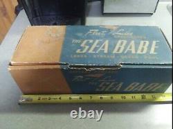 Vintage -Toy Boat -Fleet Line, Sea Babe Speedboat For Parts or Repair withBox