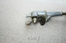 Vintage Toy Boat Outboard Motor Lower Unit With Prop Needs Motor For Parts