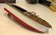Vintage Toy Fleet Line Speedboat Battery Operated Not Tested Parts