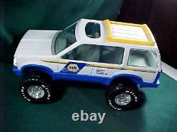 Vintage Toy Nylint SUV, Boat, Motor, Trailer Battery Operated NAPA Auto Parts