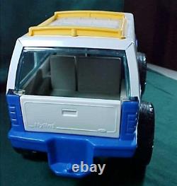 Vintage Toy Nylint SUV, Boat, Motor, Trailer Battery Operated NAPA Auto Parts